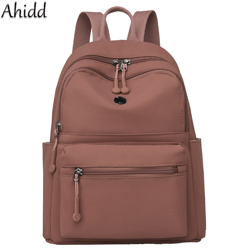 Canvas Backpack Casual - Zaini casual multitasche per donna Zaino