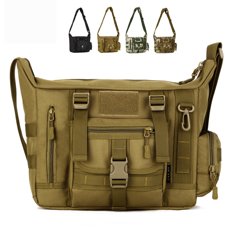 Urban Backpack Tactical - Borsa a tracolla per laptop da