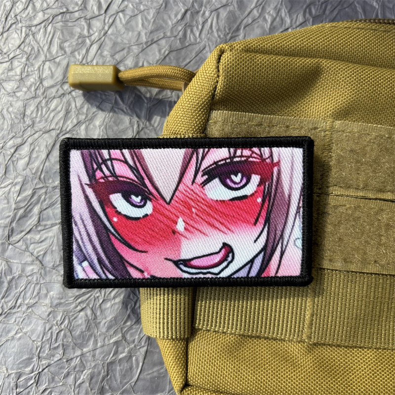 Urban Backpack Tactical - Anime Path on Clothes Distintivo morale