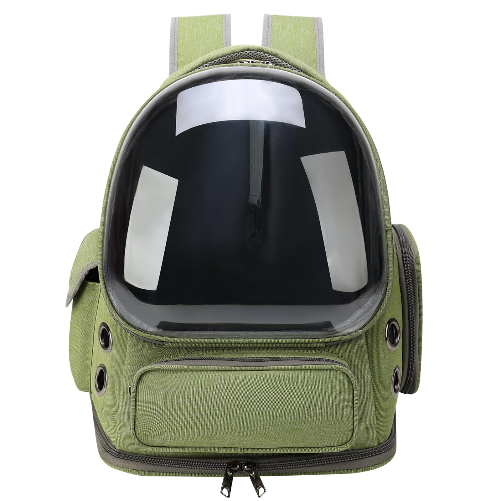 Foldable Backpack Small - Zaino Trasparente Pieghevole per Gatti e