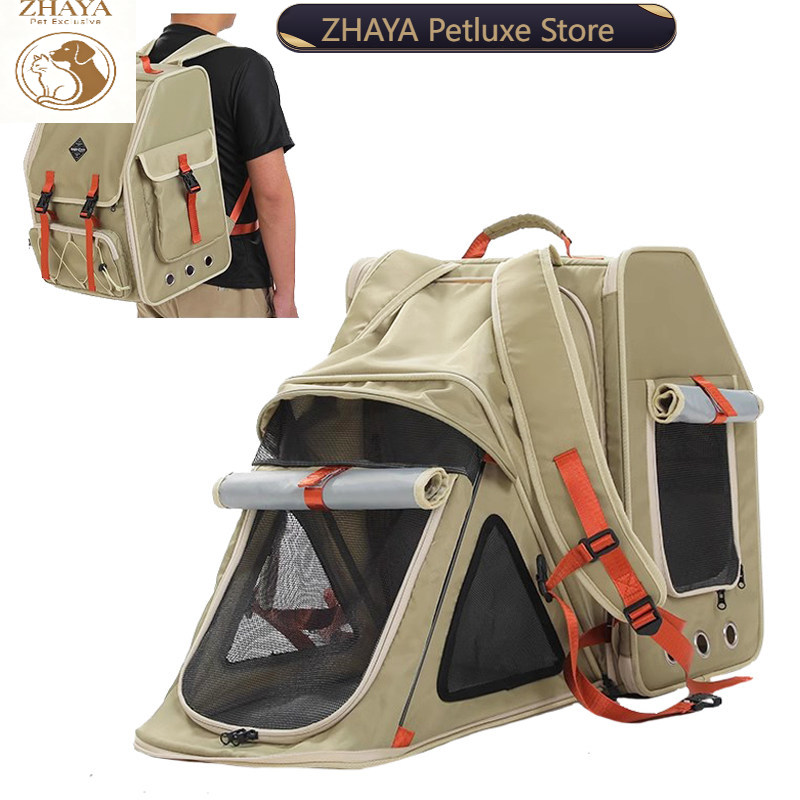Foldable Backpack Small - Zaino Trasportino per Animali Domestici ZHAYA,