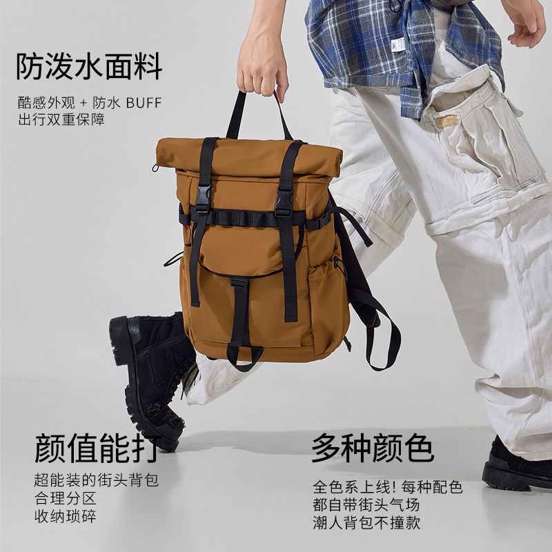 Nuovo Zaino da Viaggio Espandi - Canvas Backpack Casual recensione e prezzo