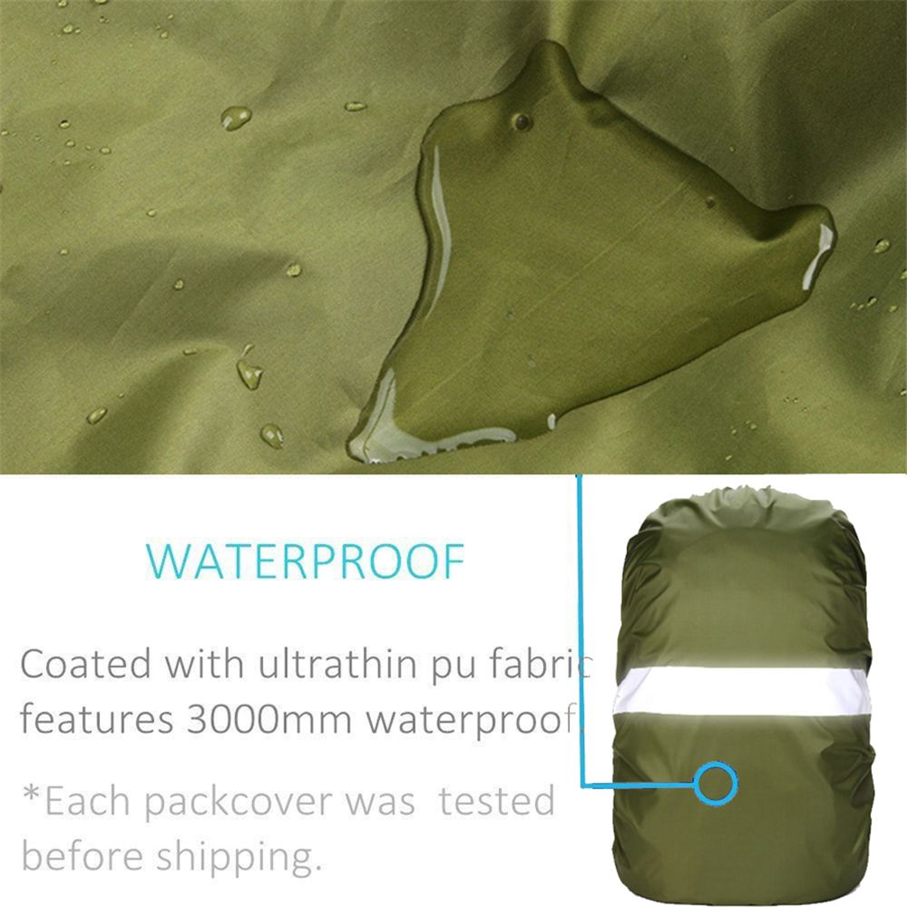 Zaino da campeggio e trekking  - Rain Cover Backpack recensione e prezzo