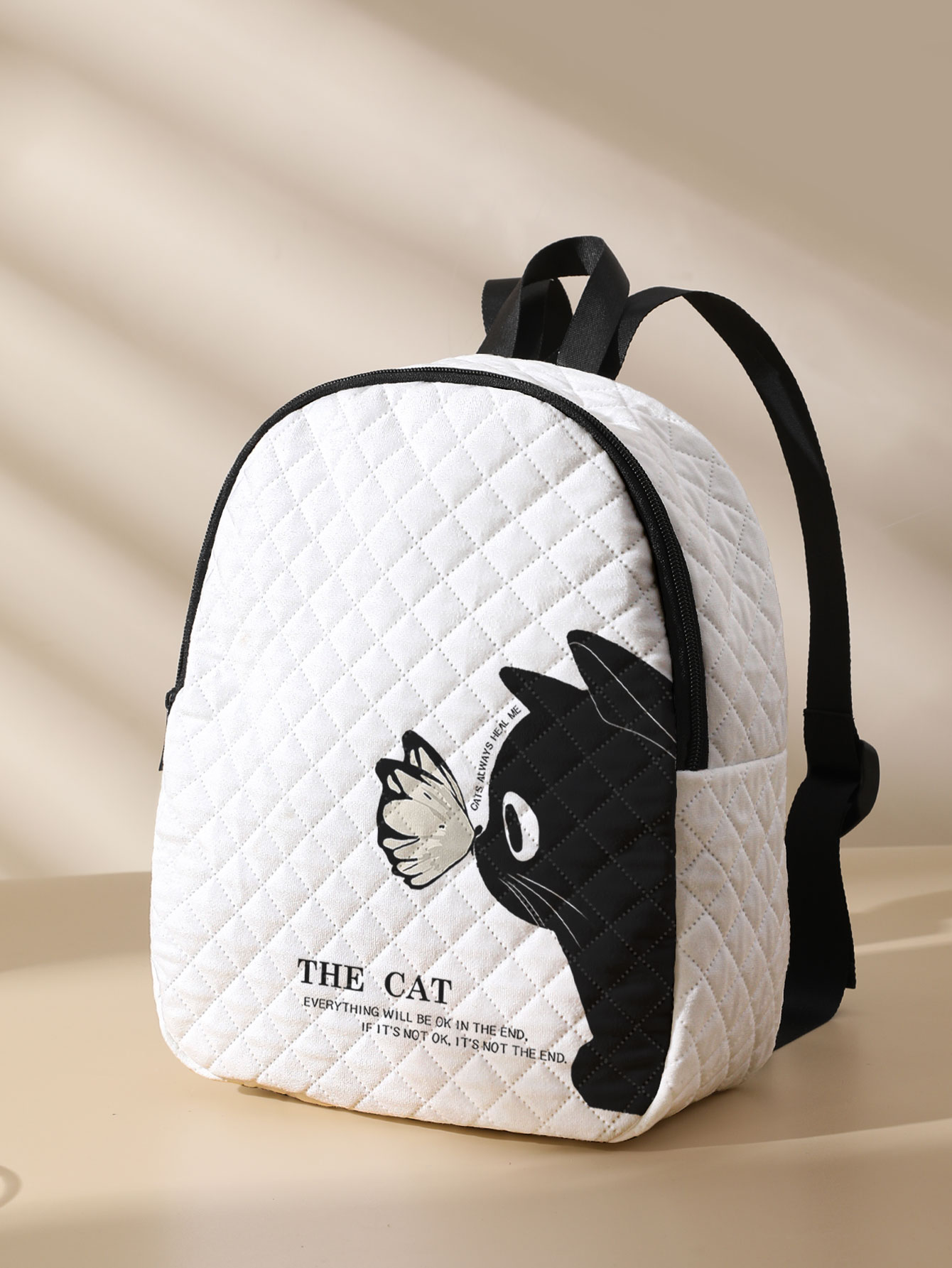 Zaino compatto trapuntato con  - Mini Backpack Purse recensione e prezzo