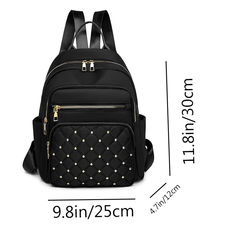 Zaino da donna in tessuto morb - Mini Backpack Purse recensione e prezzo