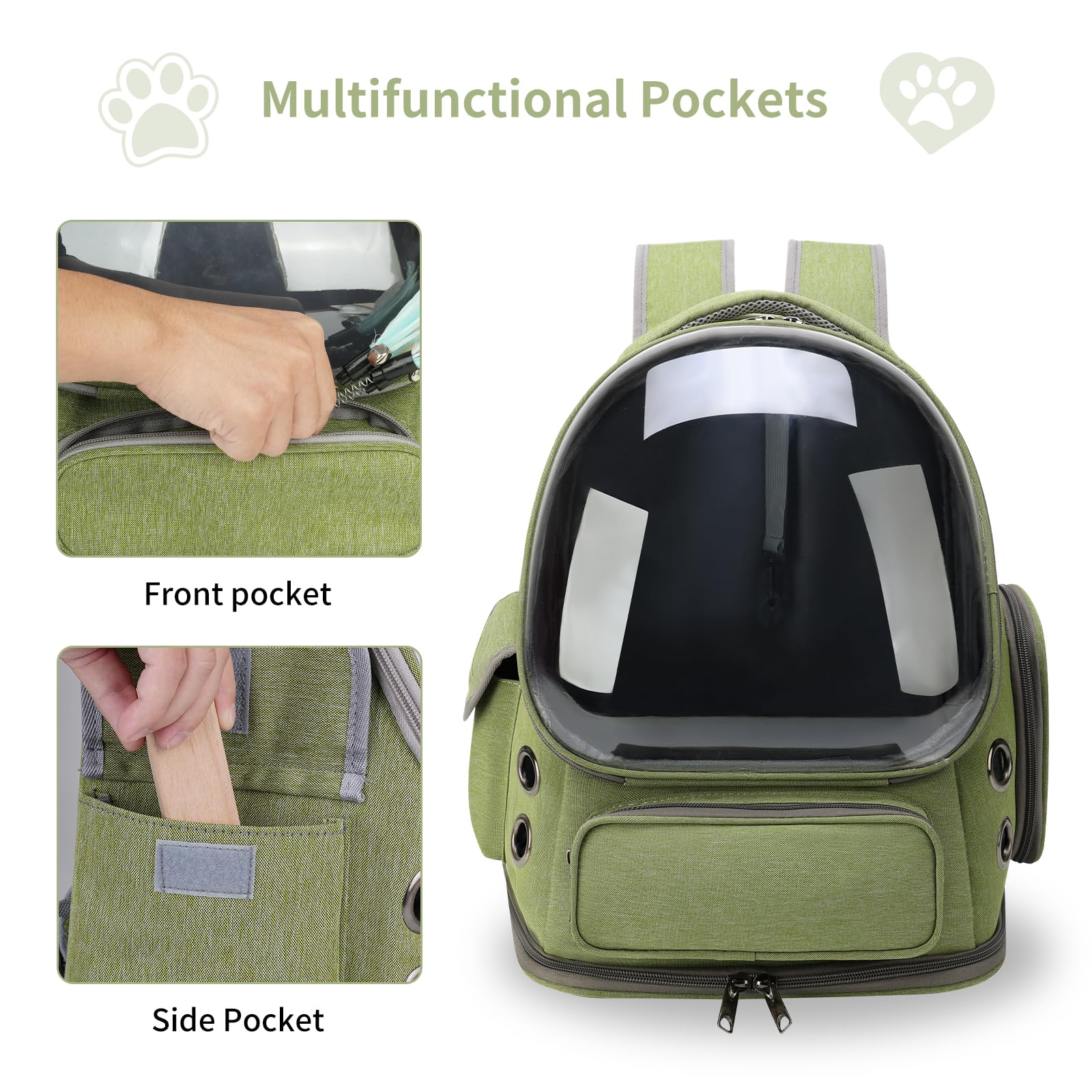 Zaino Trasparente Pieghevole p - Foldable Backpack Small recensione e prezzo