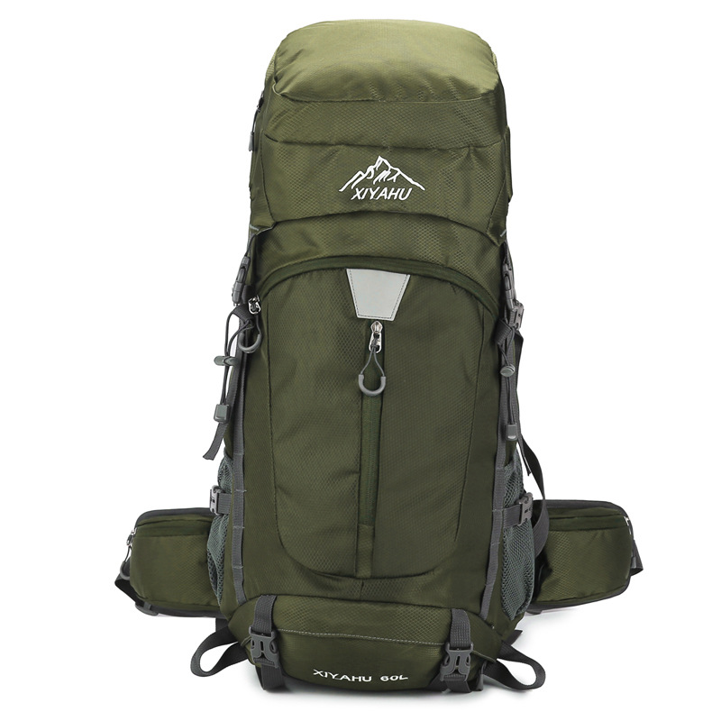 Zaino da campeggio da 60L per  - Rain Cover Backpack recensione e prezzo
