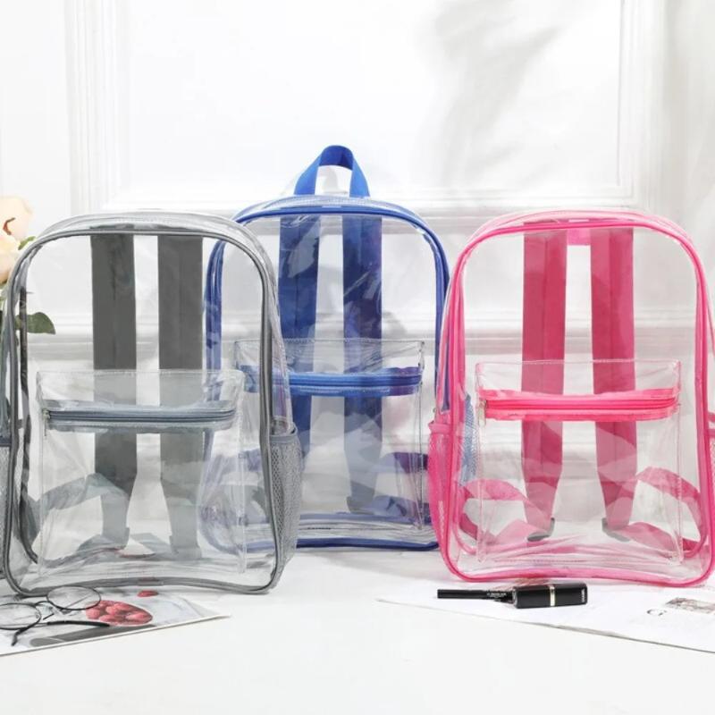 Zaino Trasparente Vly/PVC per  - Canvas Backpack Casual recensione e prezzo