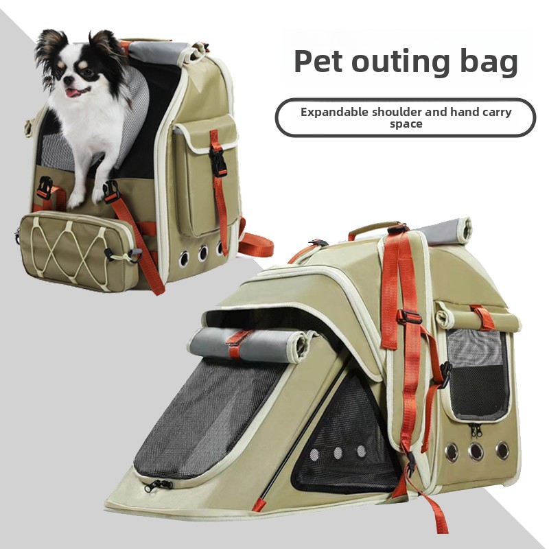Zaino Trasportino per Animali  - Foldable Backpack Small recensione e prezzo
