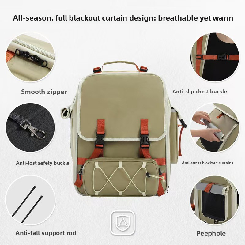 Zaino Trasportino per Animali  - Foldable Backpack Small recensione e prezzo