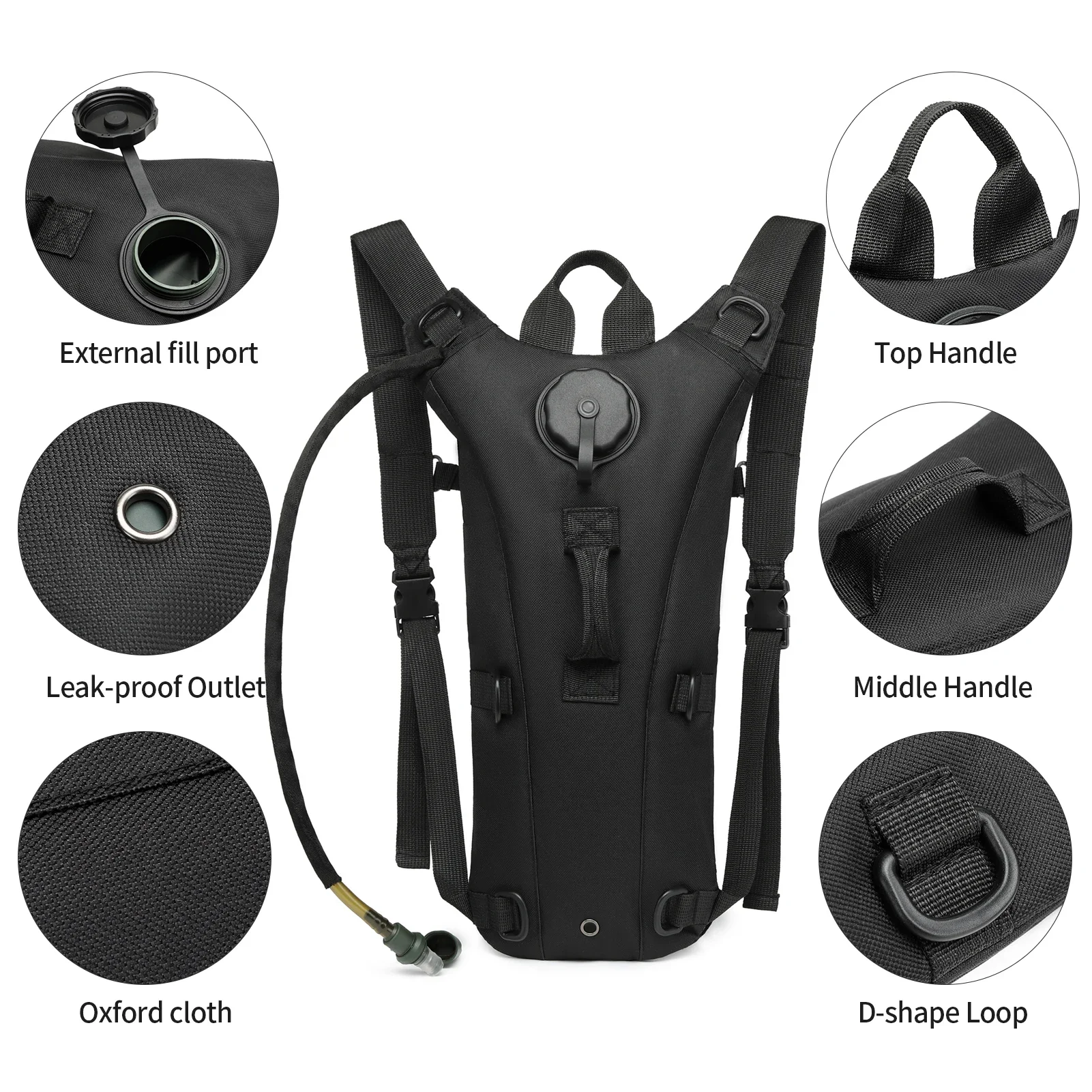 Zaino Tattico Militare con Sac - Urban Backpack Tactical recensione e prezzo