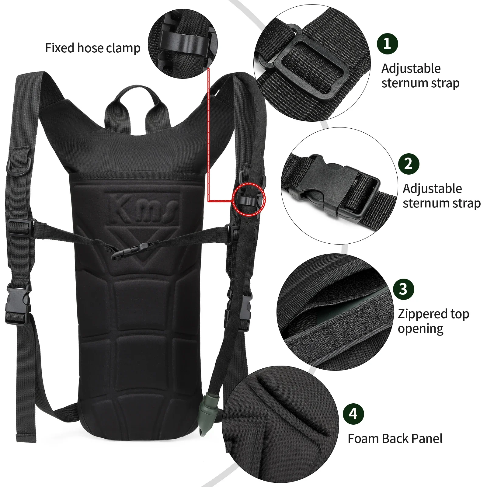 Zaino Tattico Militare con Sac - Urban Backpack Tactical recensione e prezzo