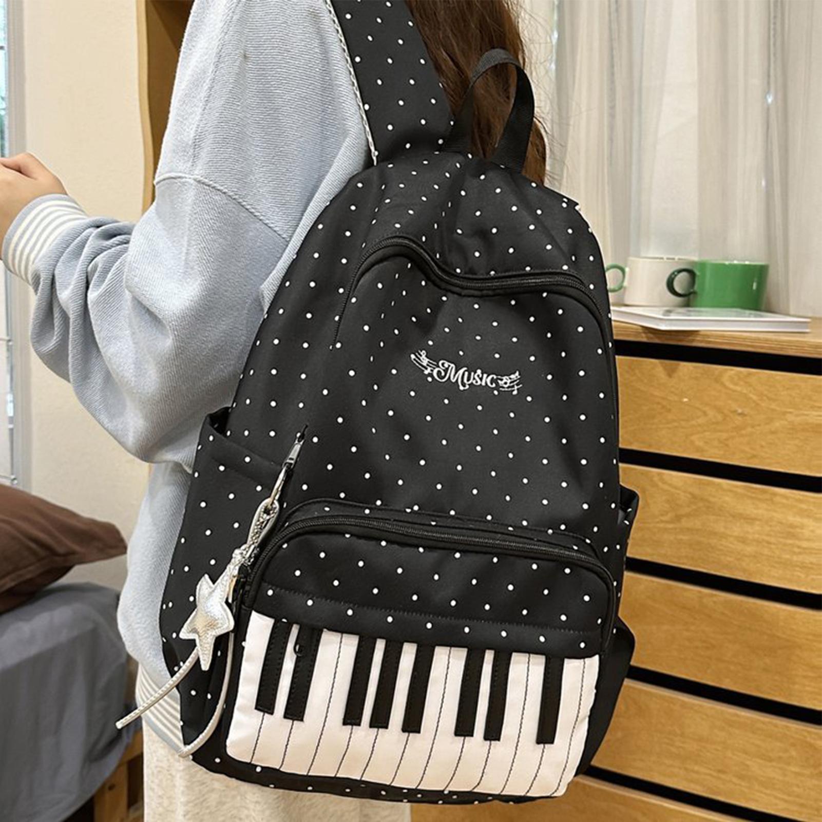 Zaino da Viaggio con Stampa Pi - Fashion Backpack Women recensione e prezzo
