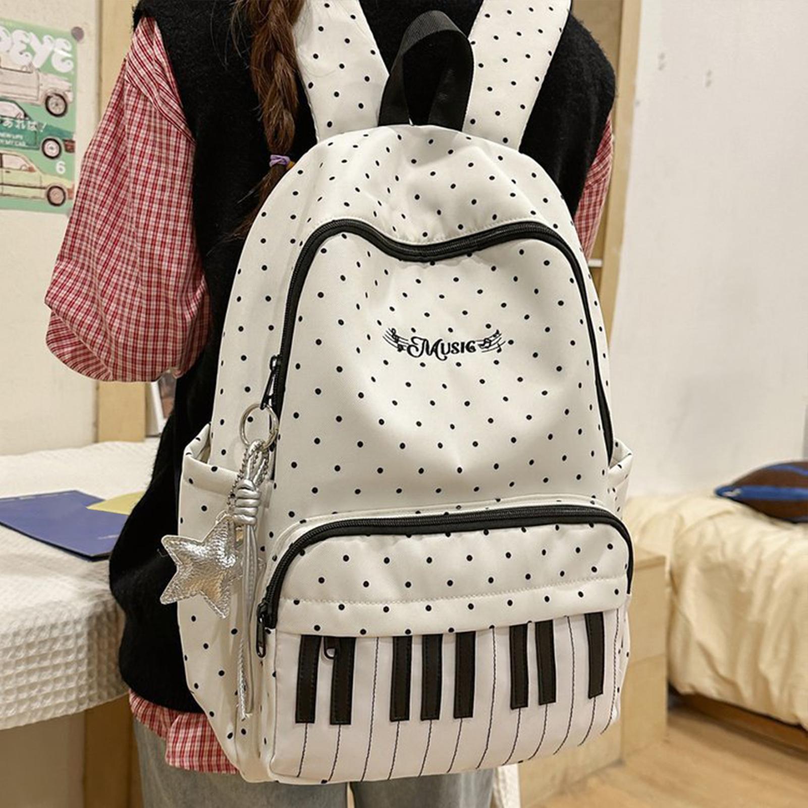 Zaino da Viaggio con Stampa Pi - Fashion Backpack Women recensione e prezzo